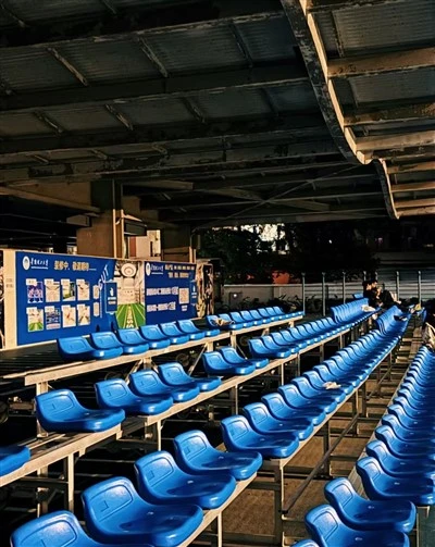 Stadion Stativ Och Säten