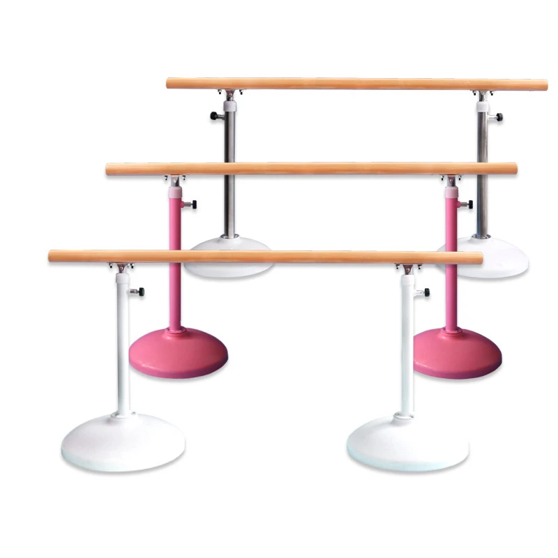 Stainless Steel Solid Wood Ballet Barre